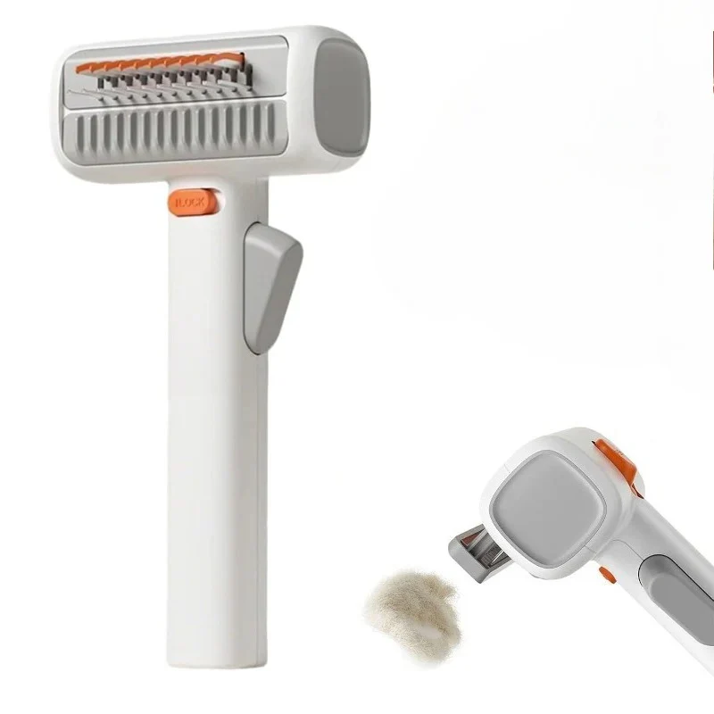 2-in-1 Deshedding Pet Comb - Image 10