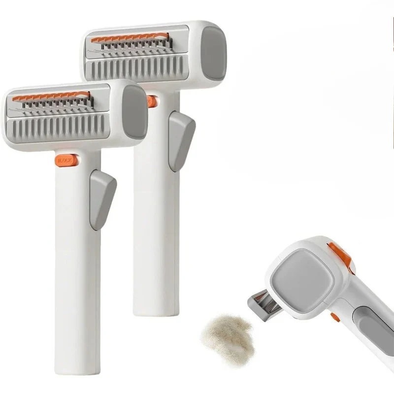 2-in-1 Deshedding Pet Comb - Image 11