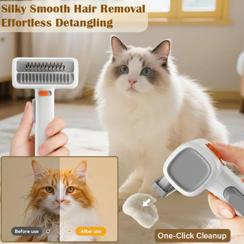 2-in-1 Deshedding Pet Comb - Image 2