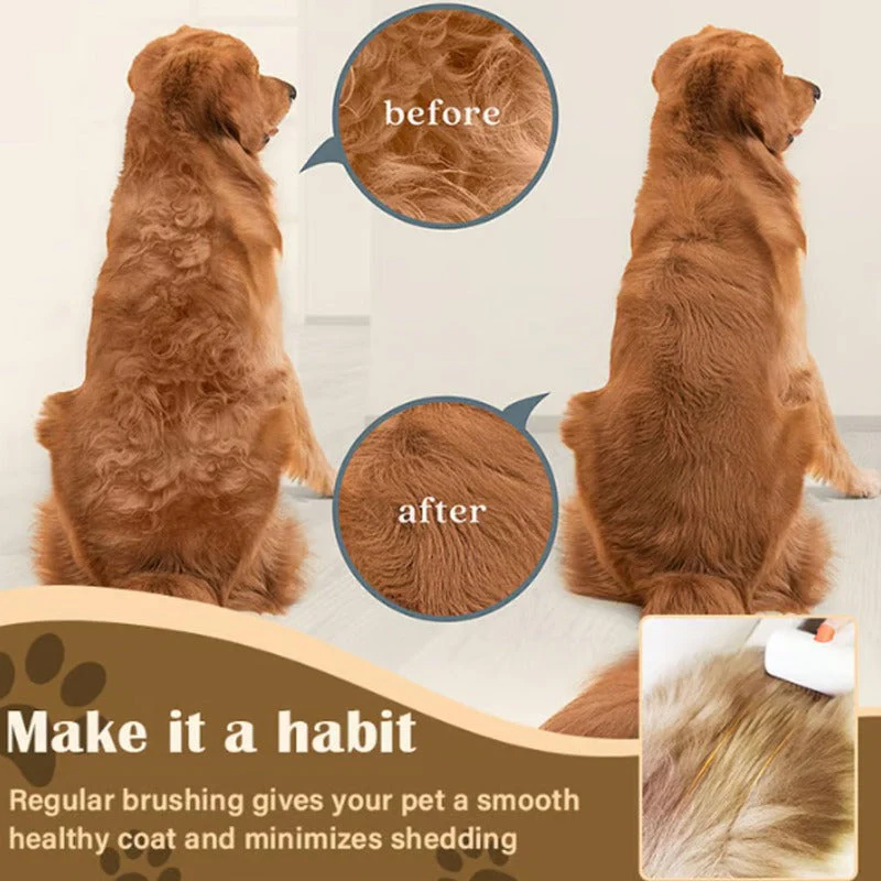 2-in-1 Deshedding Pet Comb - Image 3
