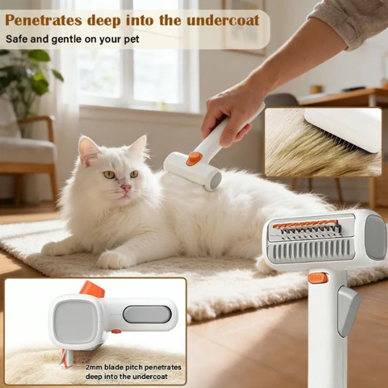 2-in-1 Deshedding Pet Comb - Image 5