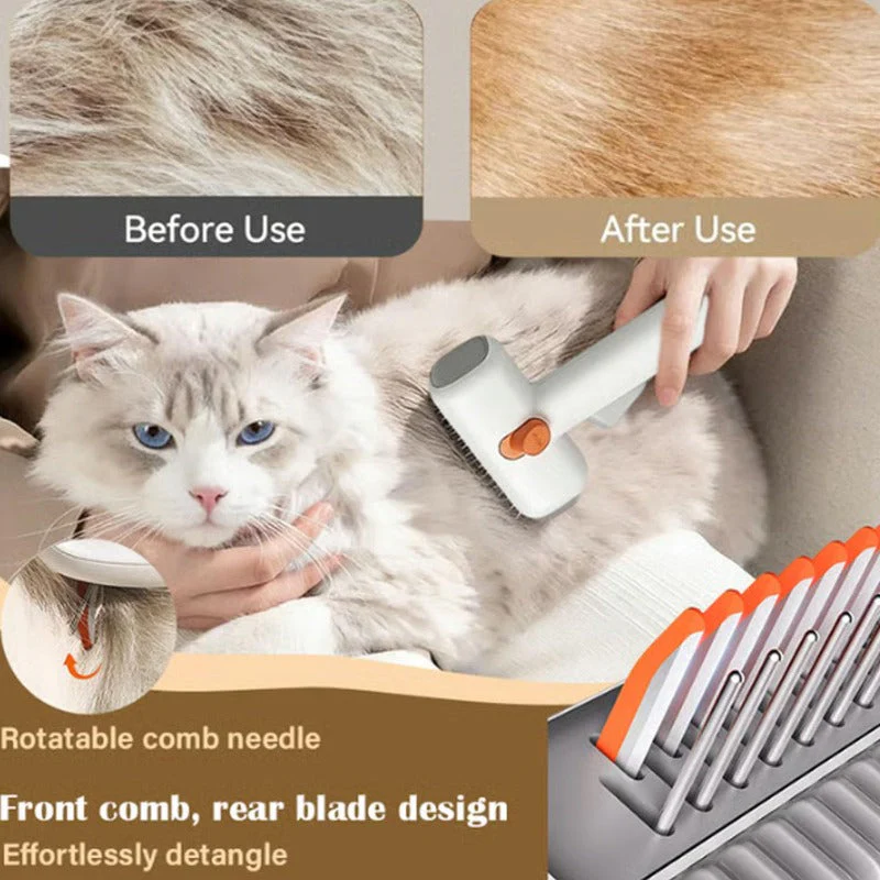 2-in-1 Deshedding Pet Comb - Image 6