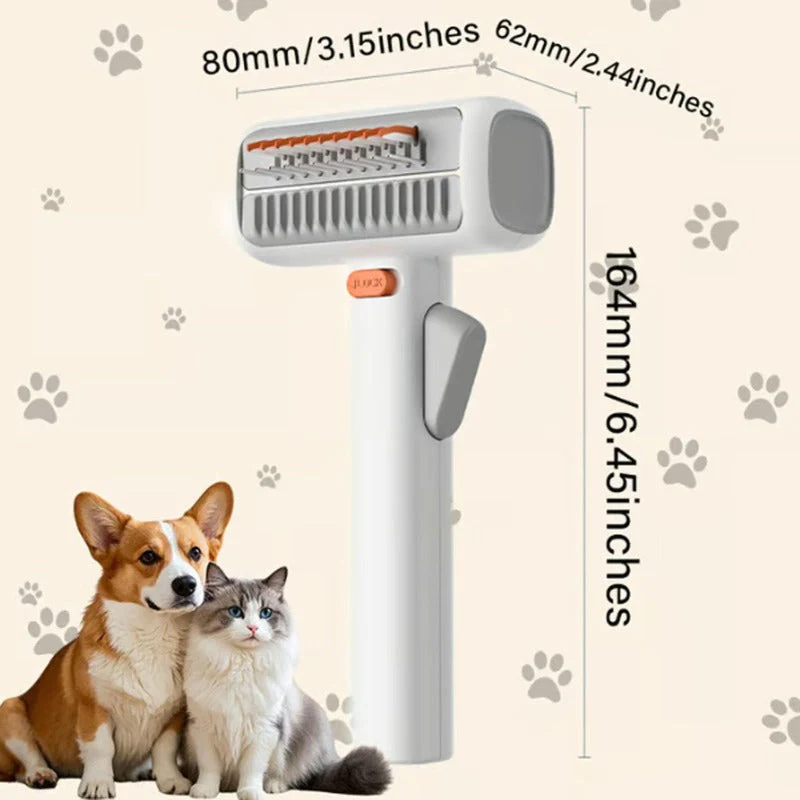 2-in-1 Deshedding Pet Comb - Image 8