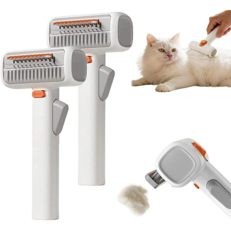 2-in-1 Deshedding Pet Comb - Image 9