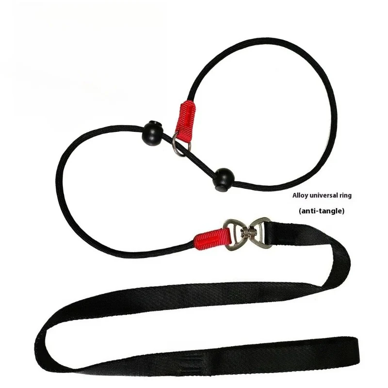 2-in-1 Slip-Lead Dog Leash – Training Collar & Walking Lead with Anti-Tangle Swivel - Image 3