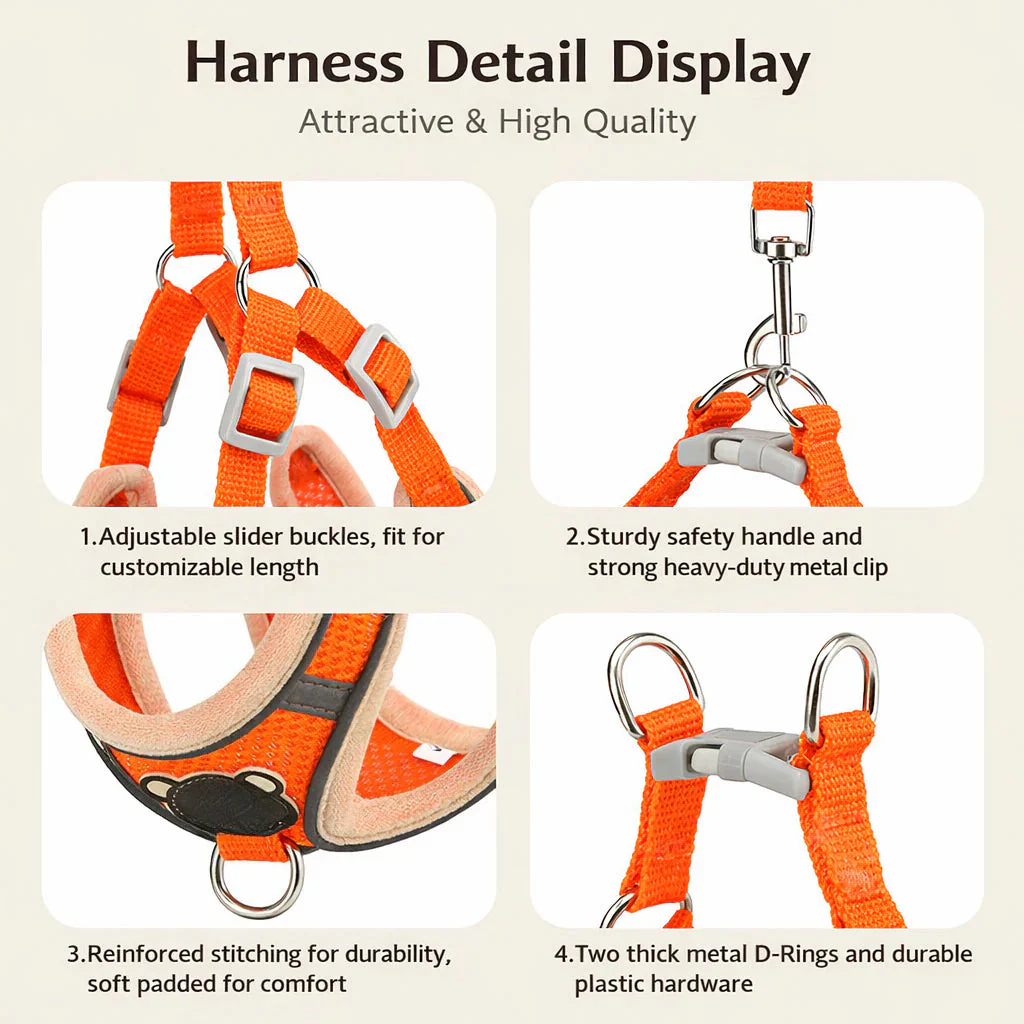 Adjustable Air Mesh Harness - Image 3