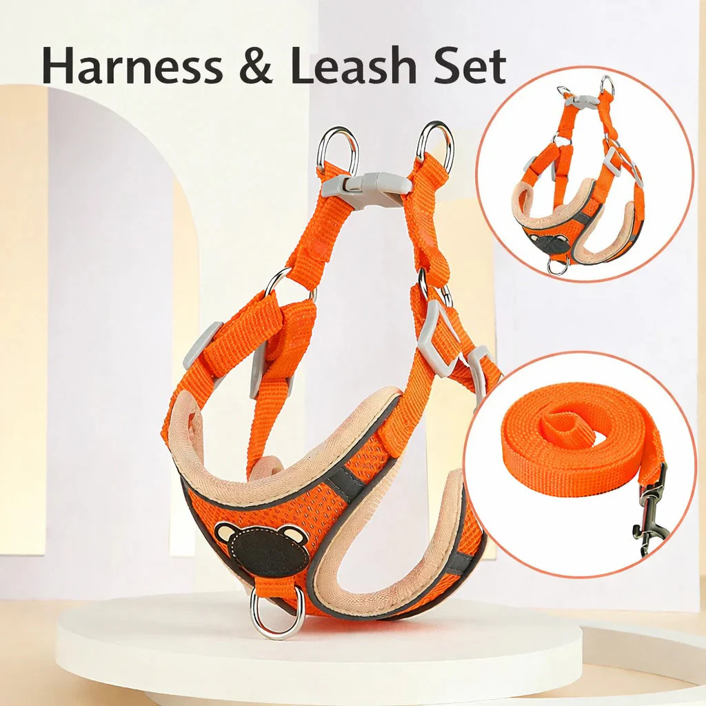 Adjustable Air Mesh Harness - Image 4