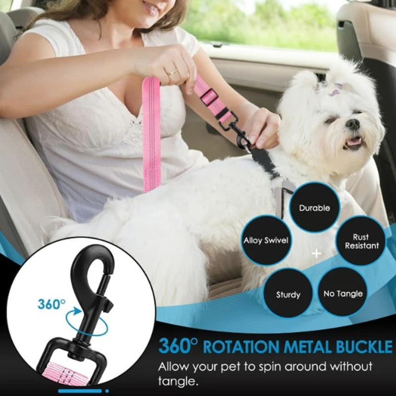 Adjustable Dog Car Seat Belt - Image 3