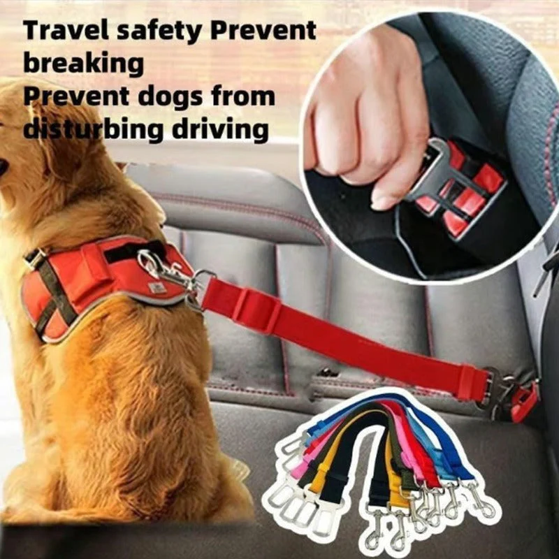 Adjustable Dog Car Seat Belt - Image 5