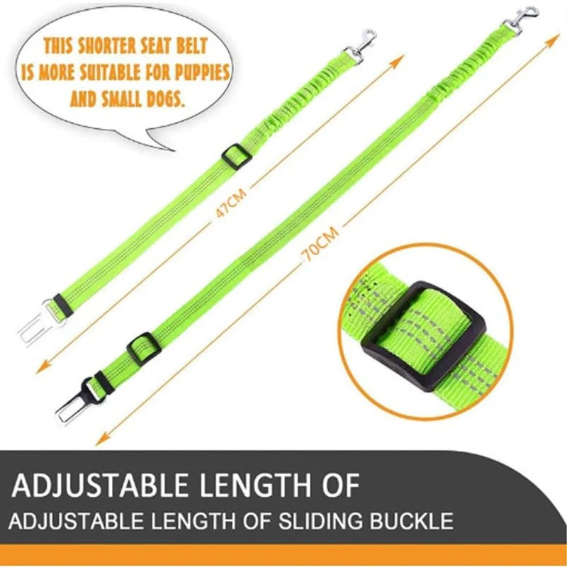 Adjustable Dog Car Seat Belt - Image 6