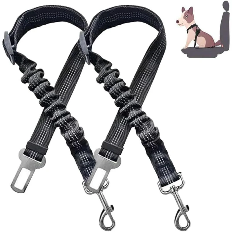 Adjustable Dog Car Seat Belt - Image 7