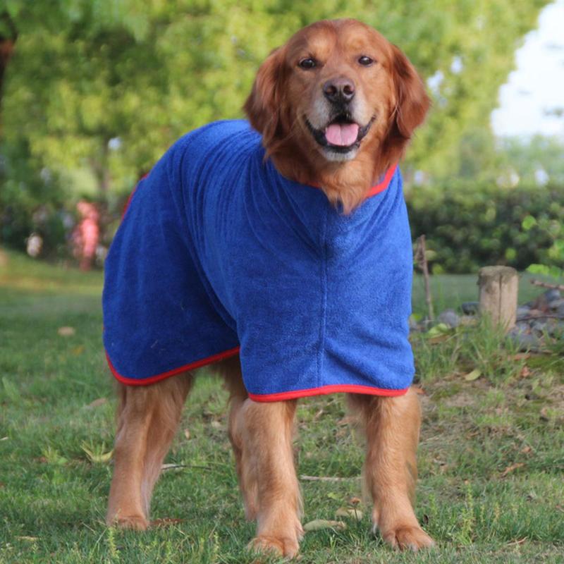 Adjustable Quick-Dry Pet Bathrobe - Image 3