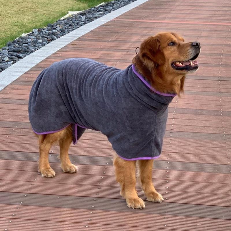 Adjustable Quick-Dry Pet Bathrobe - Image 5