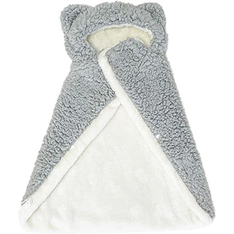 Bear-Ear Pet Cloak Blanket - Image 13