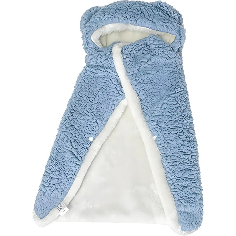 Bear-Ear Pet Cloak Blanket - Image 9