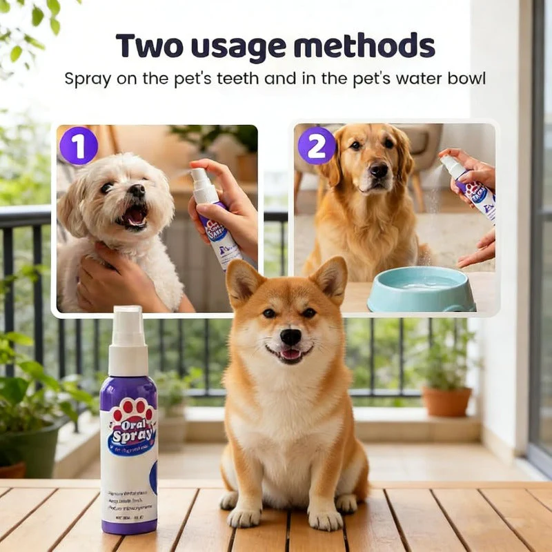 Brushless Pet Dental Spray - Image 3