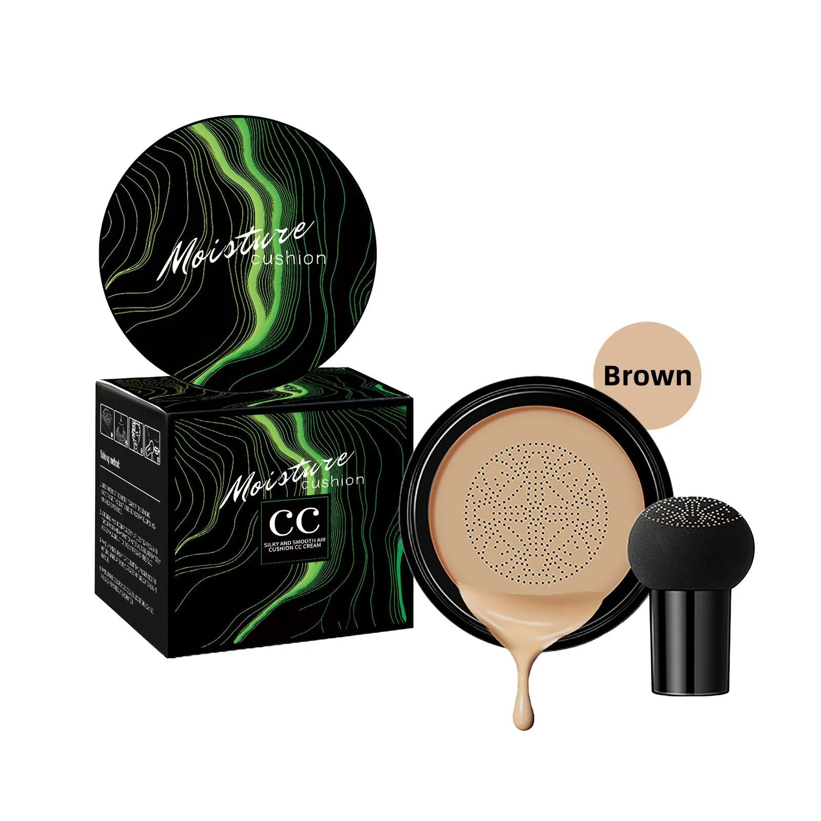🔥🔥 Waterproof Flawless Air Cushion Foundation - Image 12