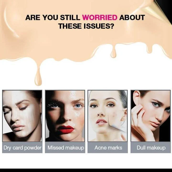 🔥🔥 Waterproof Flawless Air Cushion Foundation - Image 9