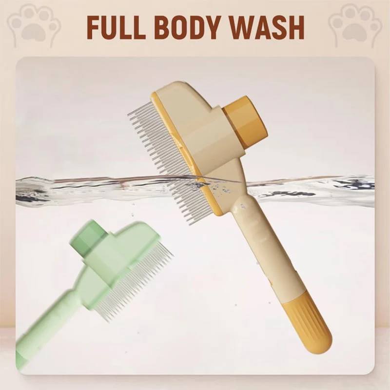 🔥Self-cleaning Pet Flea Comb Grooming Brush - Image 10