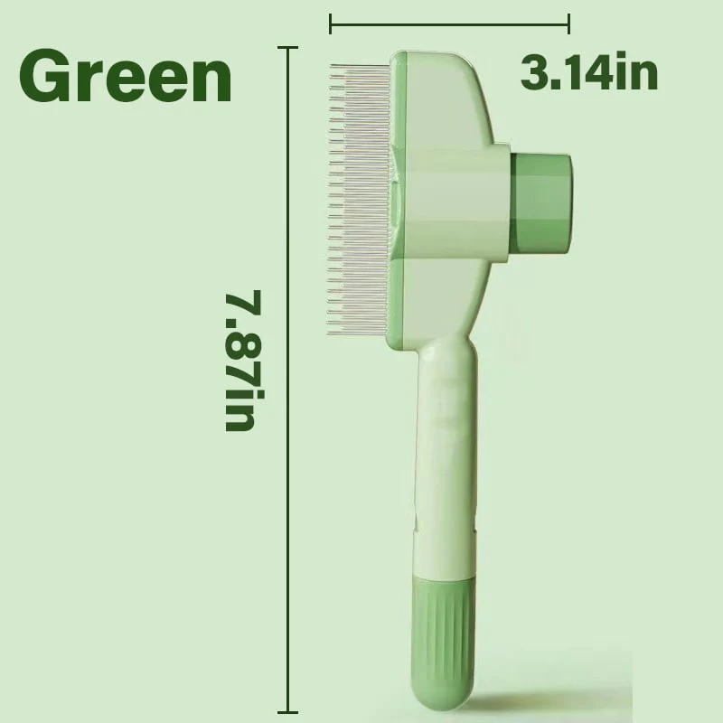 🔥Self-cleaning Pet Flea Comb Grooming Brush - Image 12