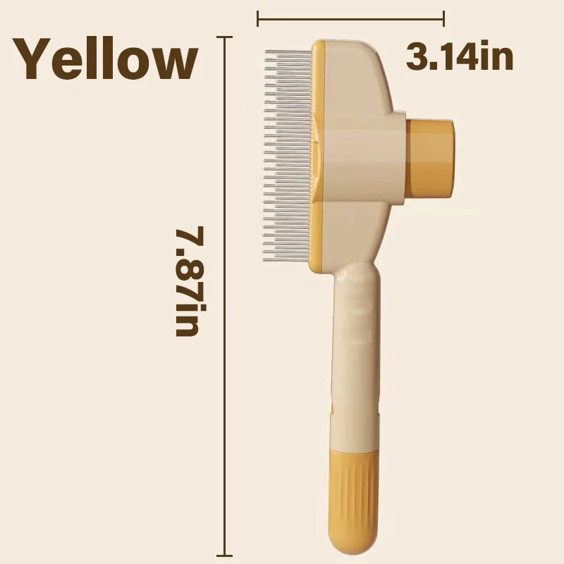 🔥Self-cleaning Pet Flea Comb Grooming Brush - Image 13