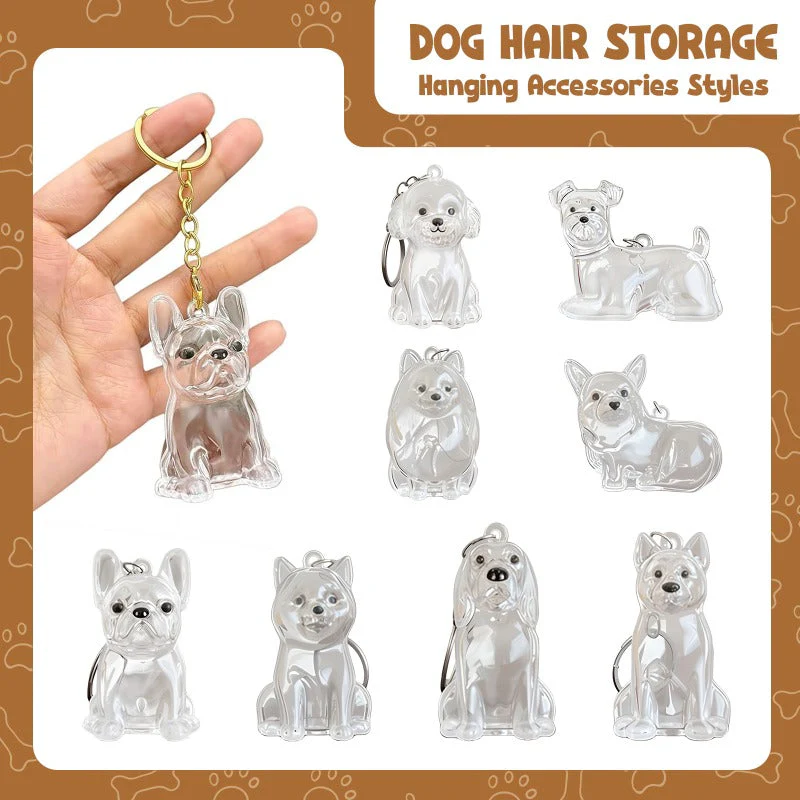 DIY Pet Fur Keepsake Keychain