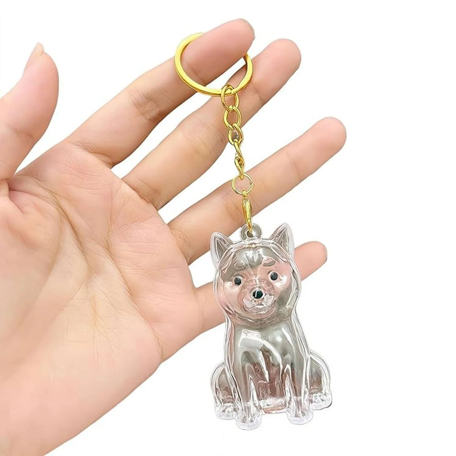 DIY Pet Fur Keepsake Keychain - Image 17