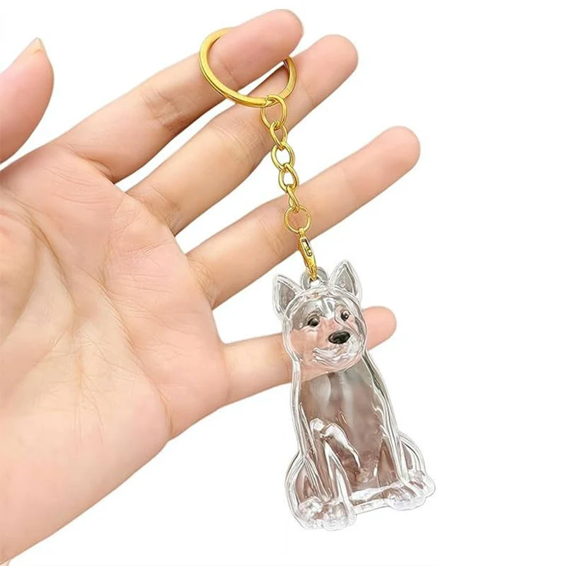DIY Pet Fur Keepsake Keychain - Image 5