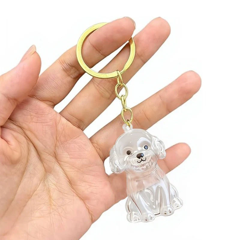 DIY Pet Fur Keepsake Keychain - Image 8