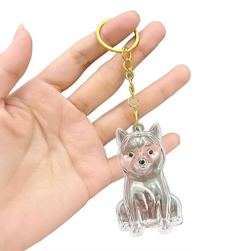 DIY Pet Fur Keepsake Keychain - Image 9