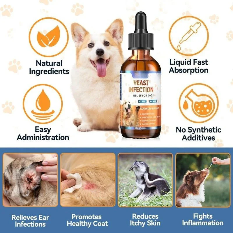 Dog Skin & Ear Drops - Image 2