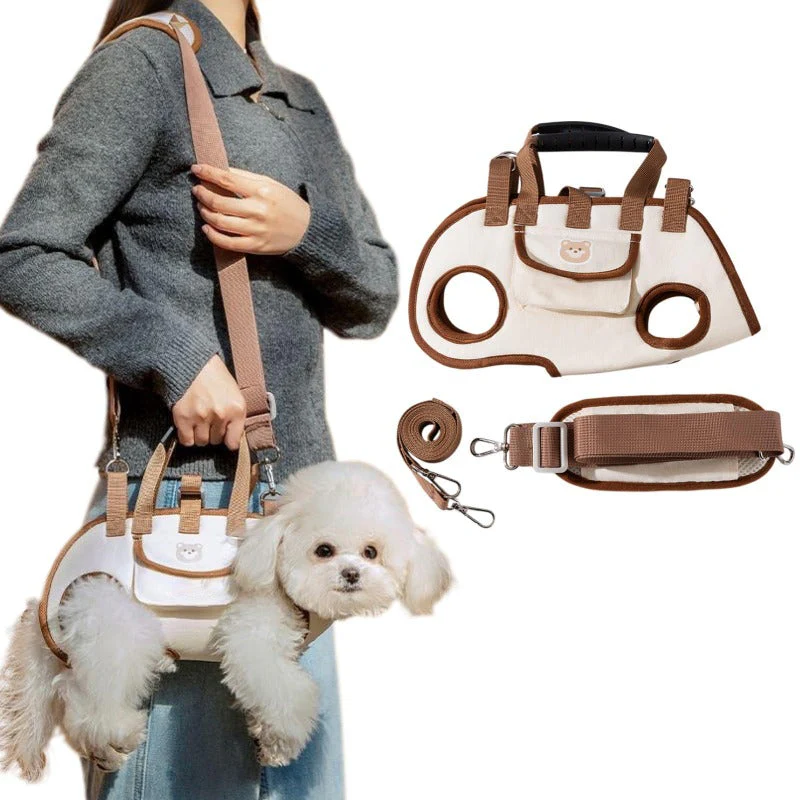 EasyGo Crossbody Pet Carrier Harness - Image 3