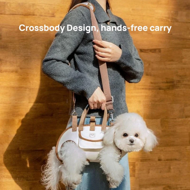 EasyGo Crossbody Pet Carrier Harness - Image 4