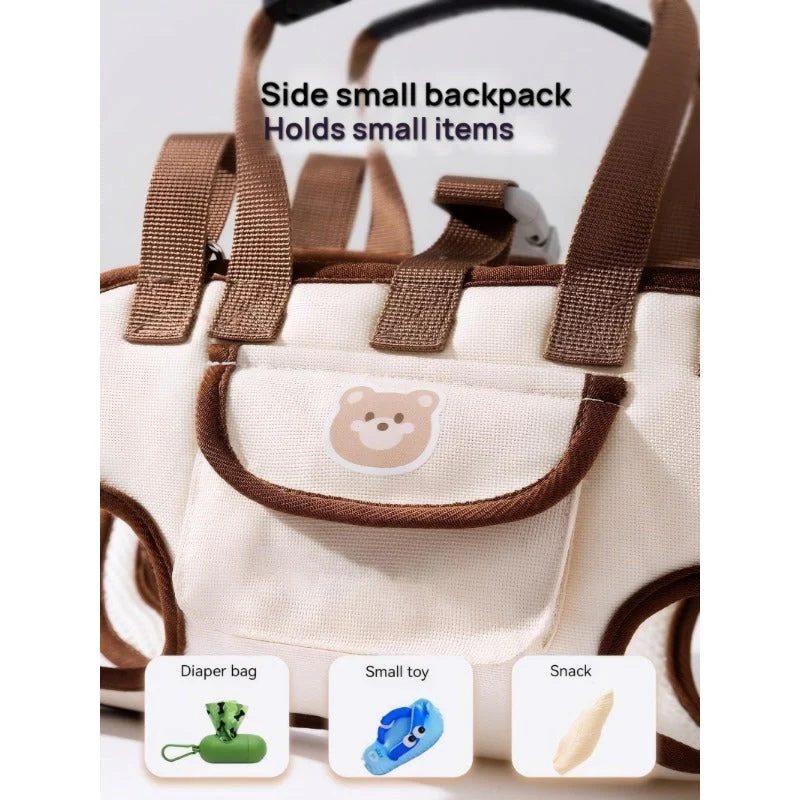 EasyGo Crossbody Pet Carrier Harness - Image 8