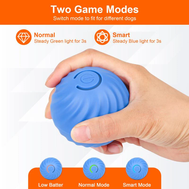 Electric Rolling Pet Toy Ball - Image 3