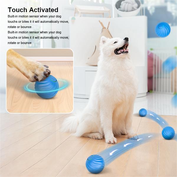 Electric Rolling Pet Toy Ball - Image 5