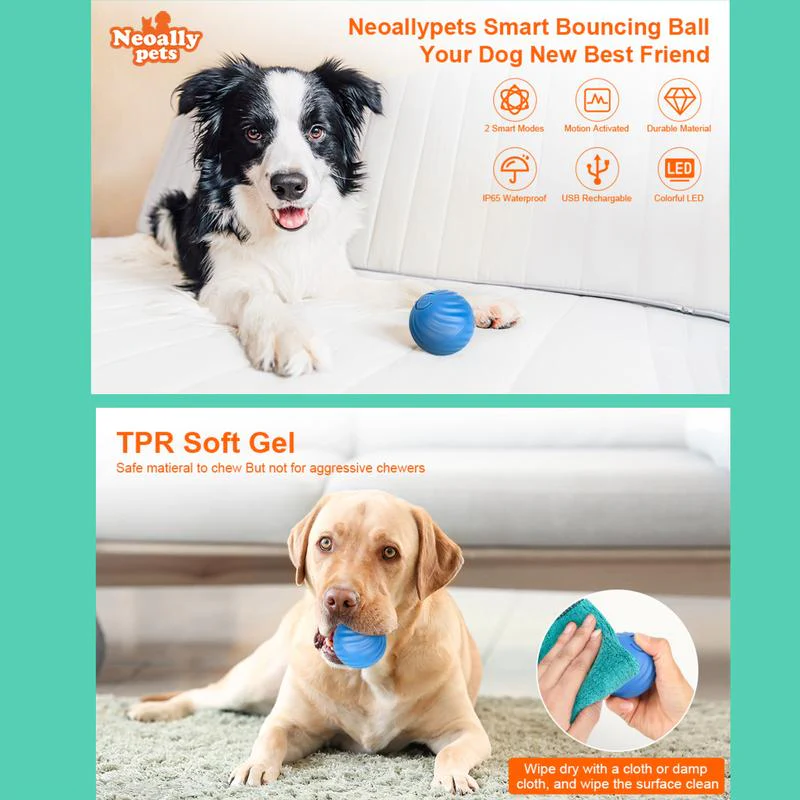 Electric Rolling Pet Toy Ball - Image 6