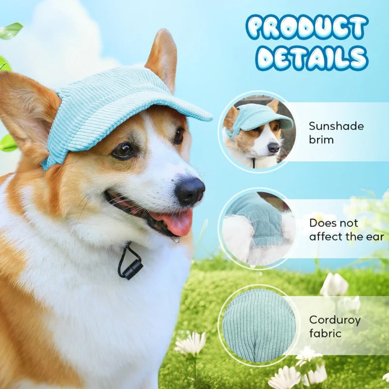 UV Blocking Pet Sunhat - Image 2
