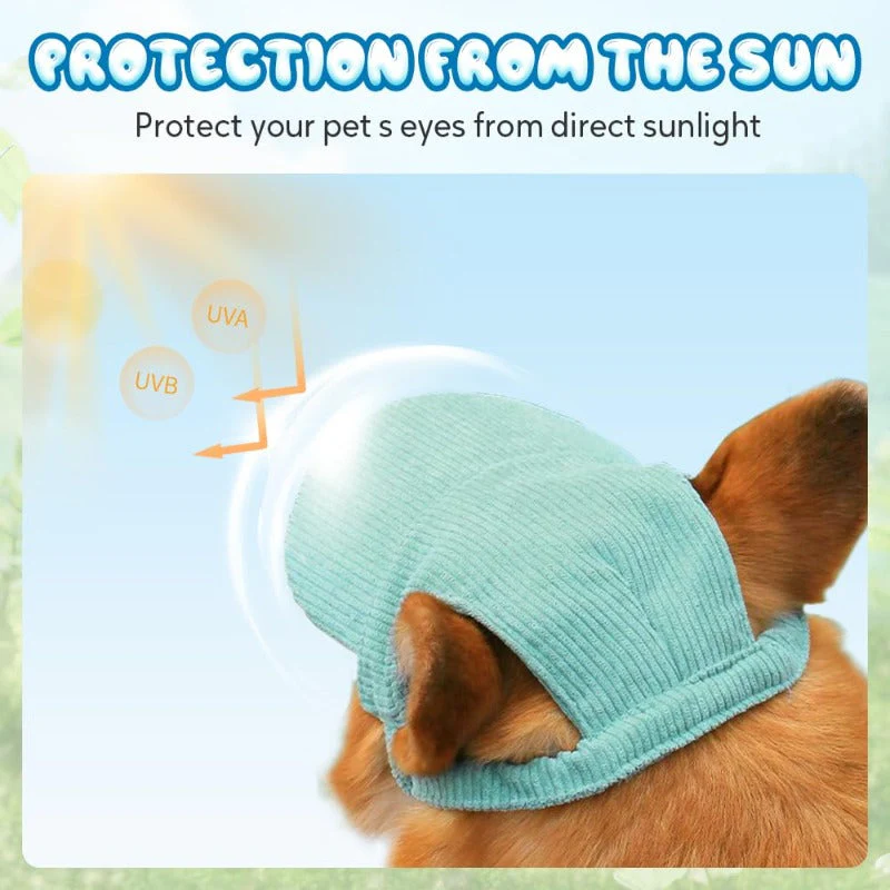 UV Blocking Pet Sunhat - Image 3