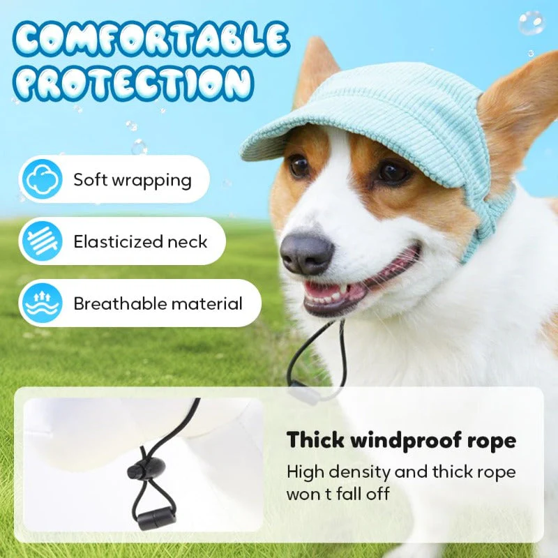 UV Blocking Pet Sunhat - Image 4