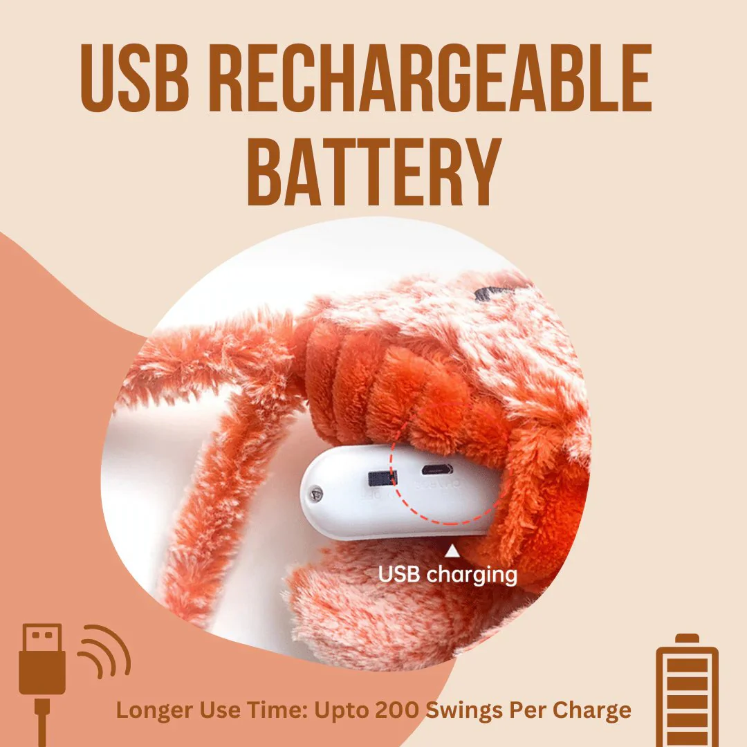 🔥Floppy Lobster Interactive Dog Toy - Image 5