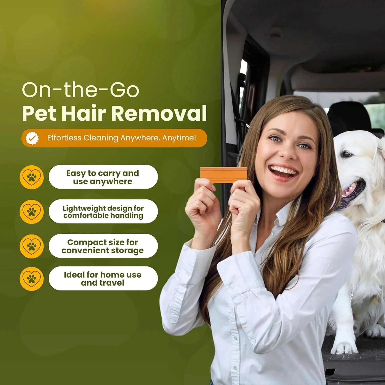 FurCobra Pet Hair Remover Tool - Image 3