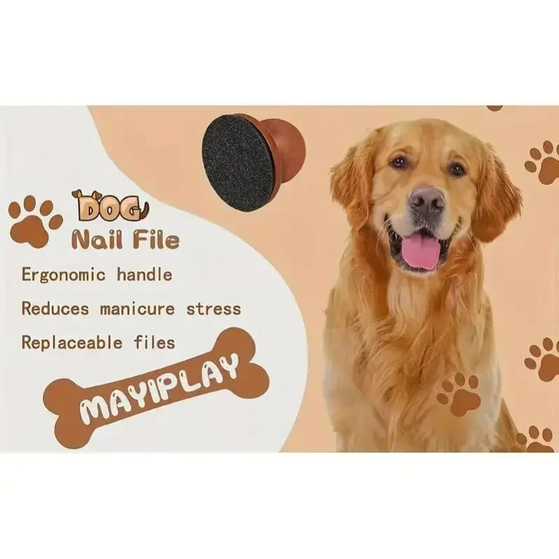 Gentle Grip Pet Nail File - Image 4