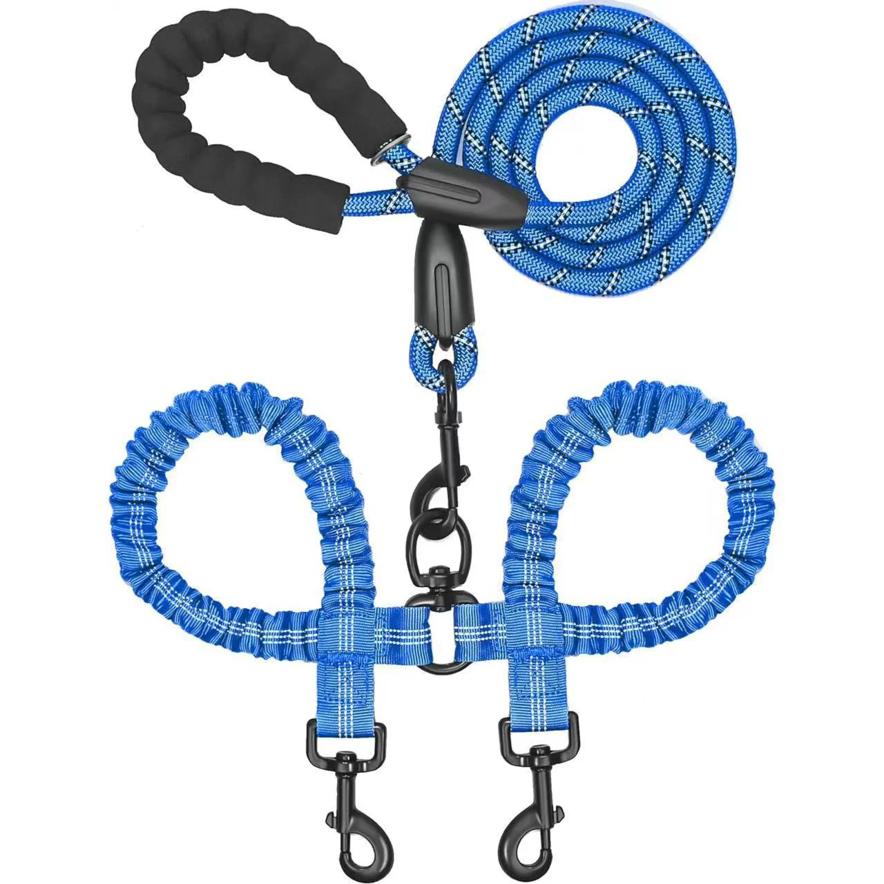 Heavy Duty Dog Leash with Shock Absorbing Bungee - Image 10