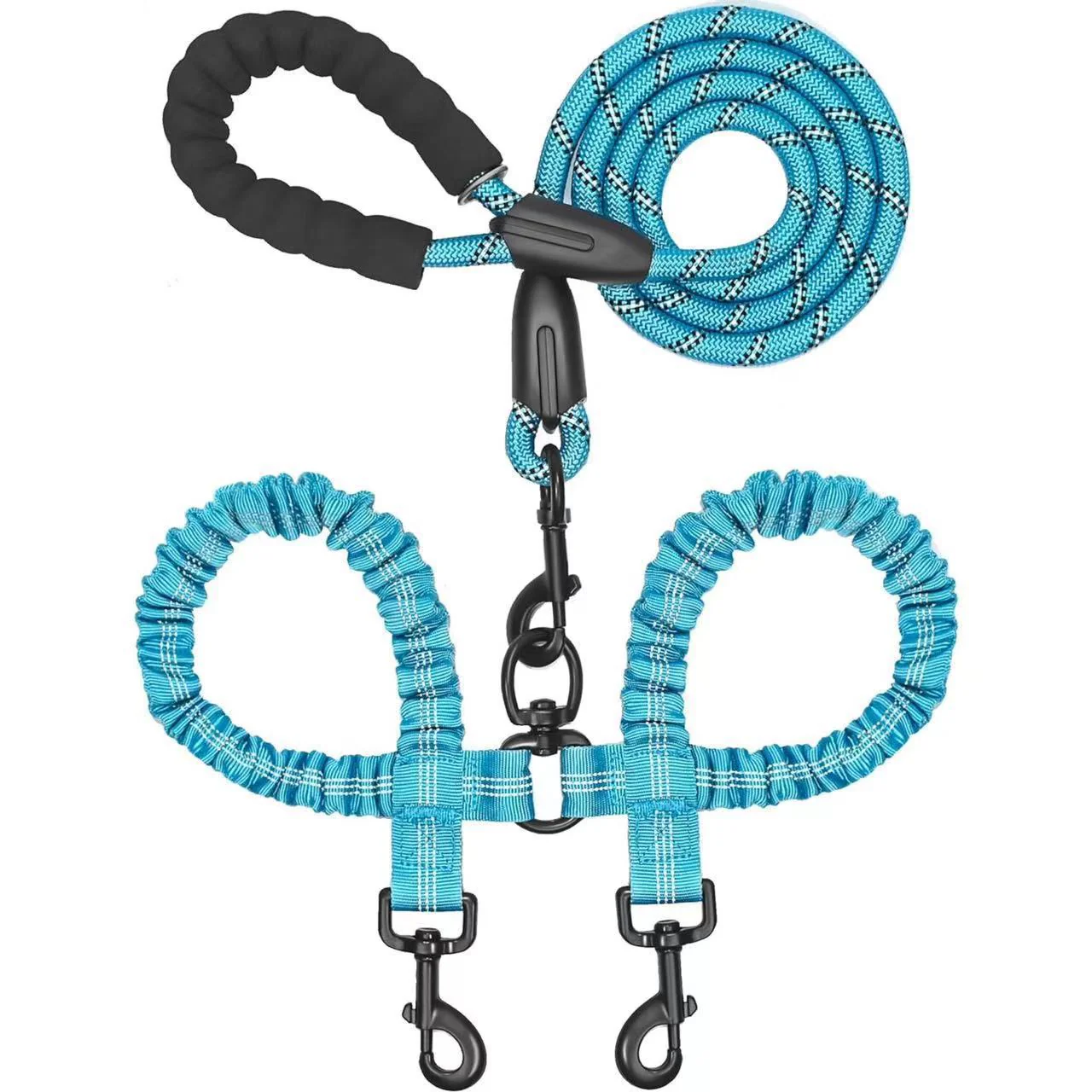 Heavy Duty Dog Leash with Shock Absorbing Bungee - Image 8