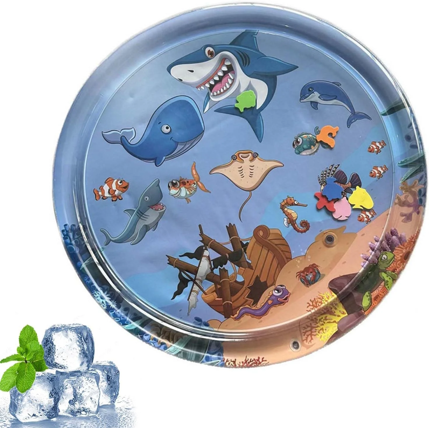 Woyuosn Ocean Breeze Splashland Cooling Water Pad - Image 2