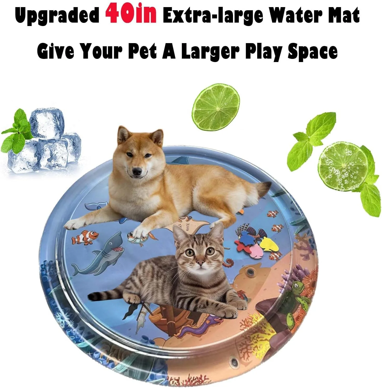 Woyuosn Ocean Breeze Splashland Cooling Water Pad - Image 3