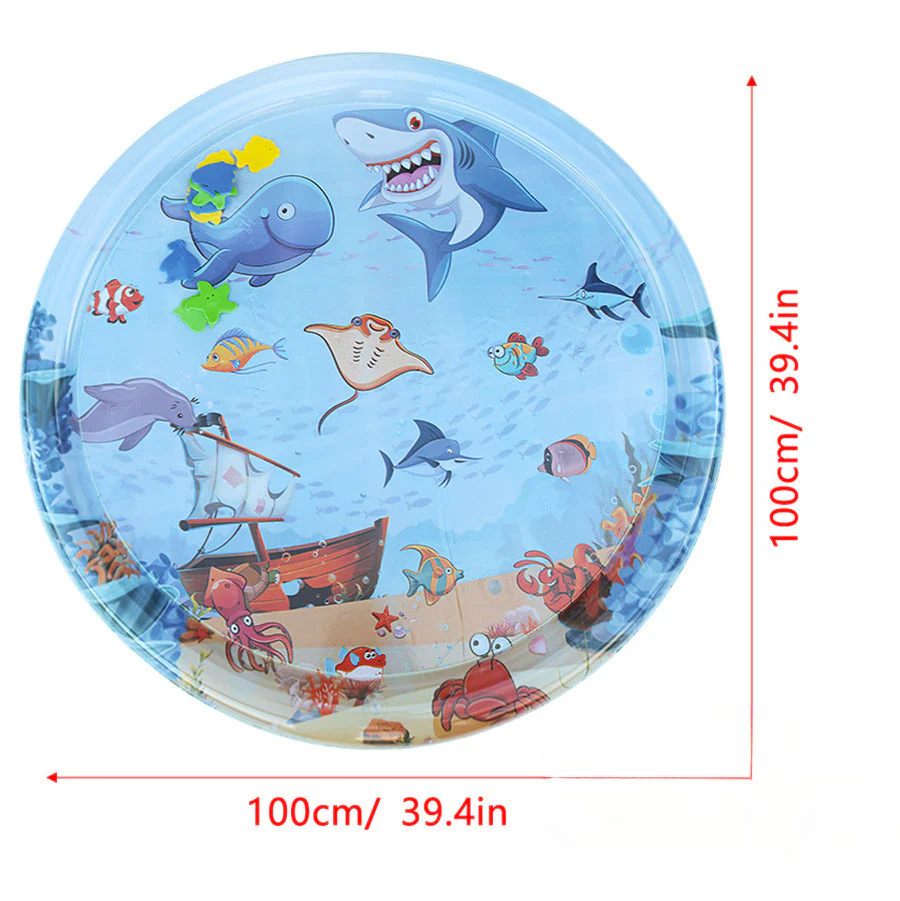 Woyuosn Ocean Breeze Splashland Cooling Water Pad - Image 8