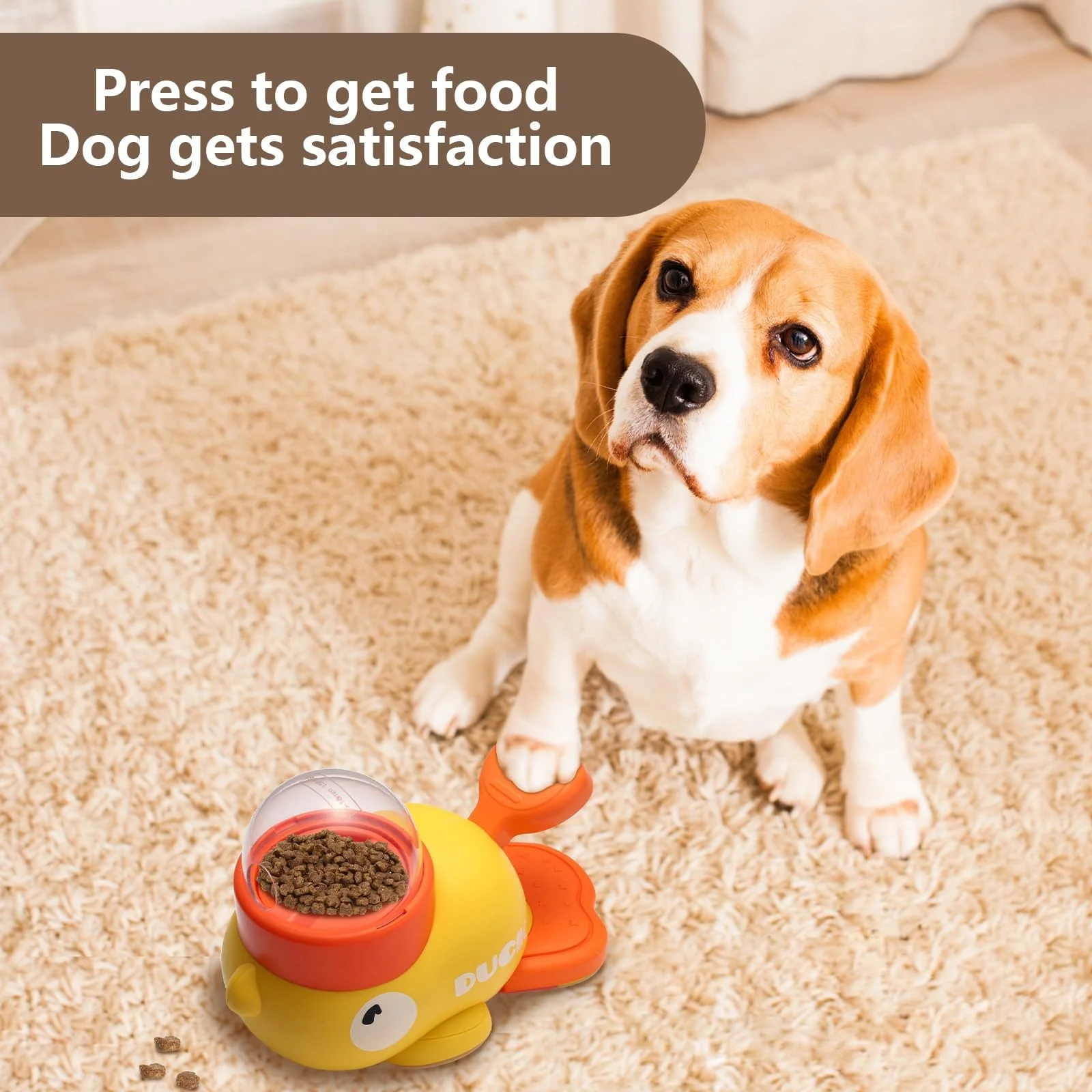 YoPoll Interactive Treat Dispenser DogToys Slow Feeder - Image 3