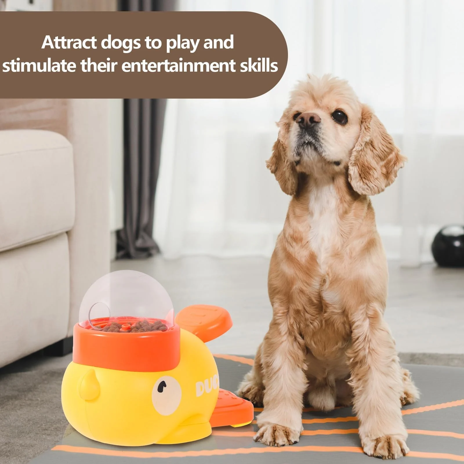 YoPoll Interactive Treat Dispenser DogToys Slow Feeder - Image 4